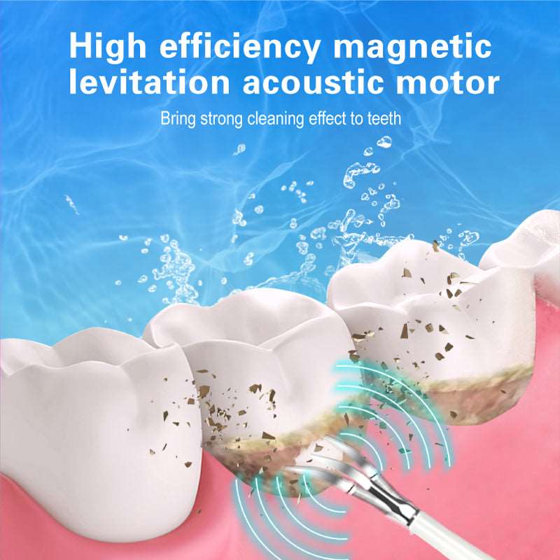 Electric Dental Calculus Remover and Teeth Cleaner