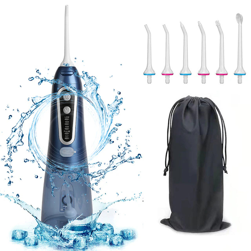 Dental Jet Flosser - 300ML Waterproof & Portable