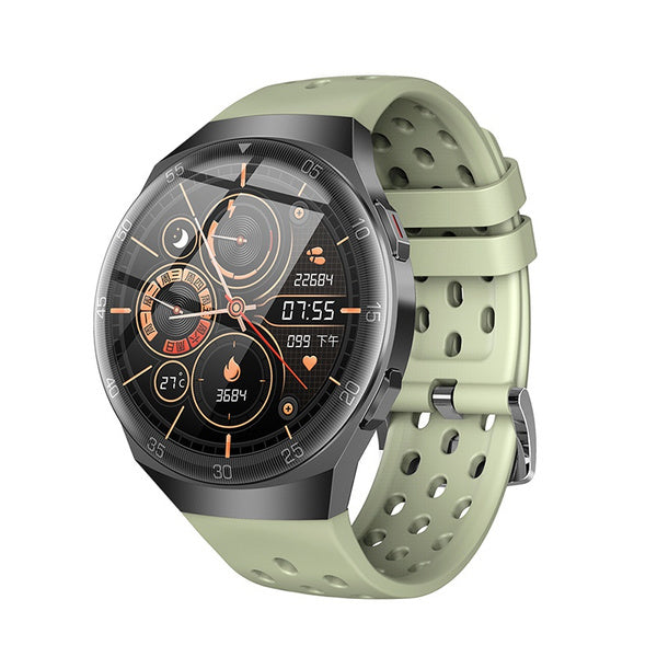 LIGE 2022 Latest Color Touch Screen Sport Smartwatch: IP68 Waterproof, Heart Rate Monitoring, Blood Pressure Tracker 