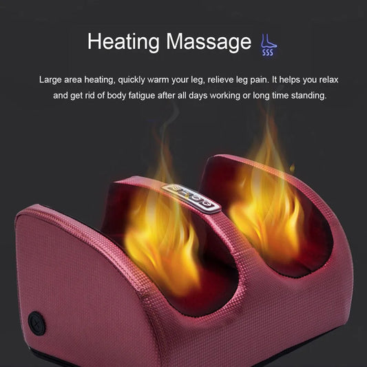 Electric Heating Leg Massager 