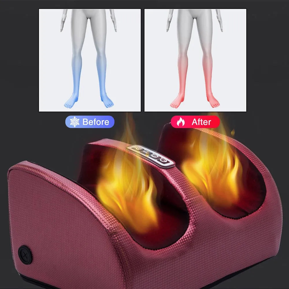 Electric Heating Leg Massager 