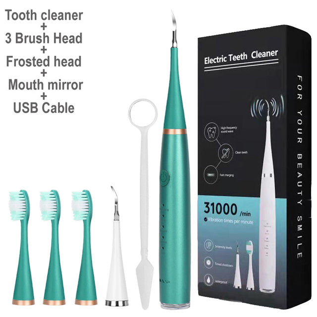 Electric Dental Calculus Remover and Teeth Cleaner