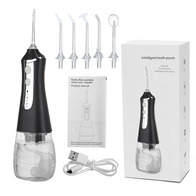 MouthSpa Portable Dental Water Jet Cleaner - The Ultimate Oral Care Companion