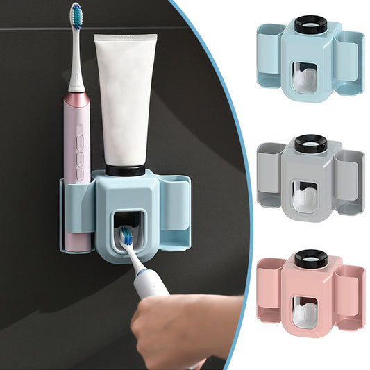 Wall Mounted Automatic Toothpaste Dispenser 